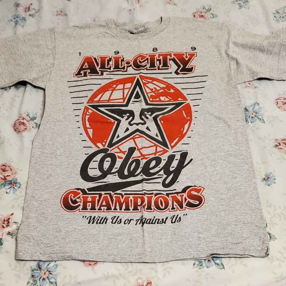 Obey 1989 All City Champions T-Shirt